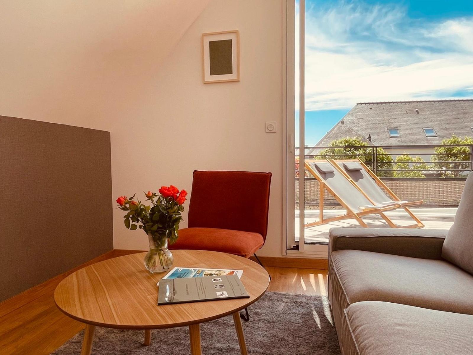 Residence Saint Pierre Quiberon Saint-Pierre-Quiberon Exterior foto