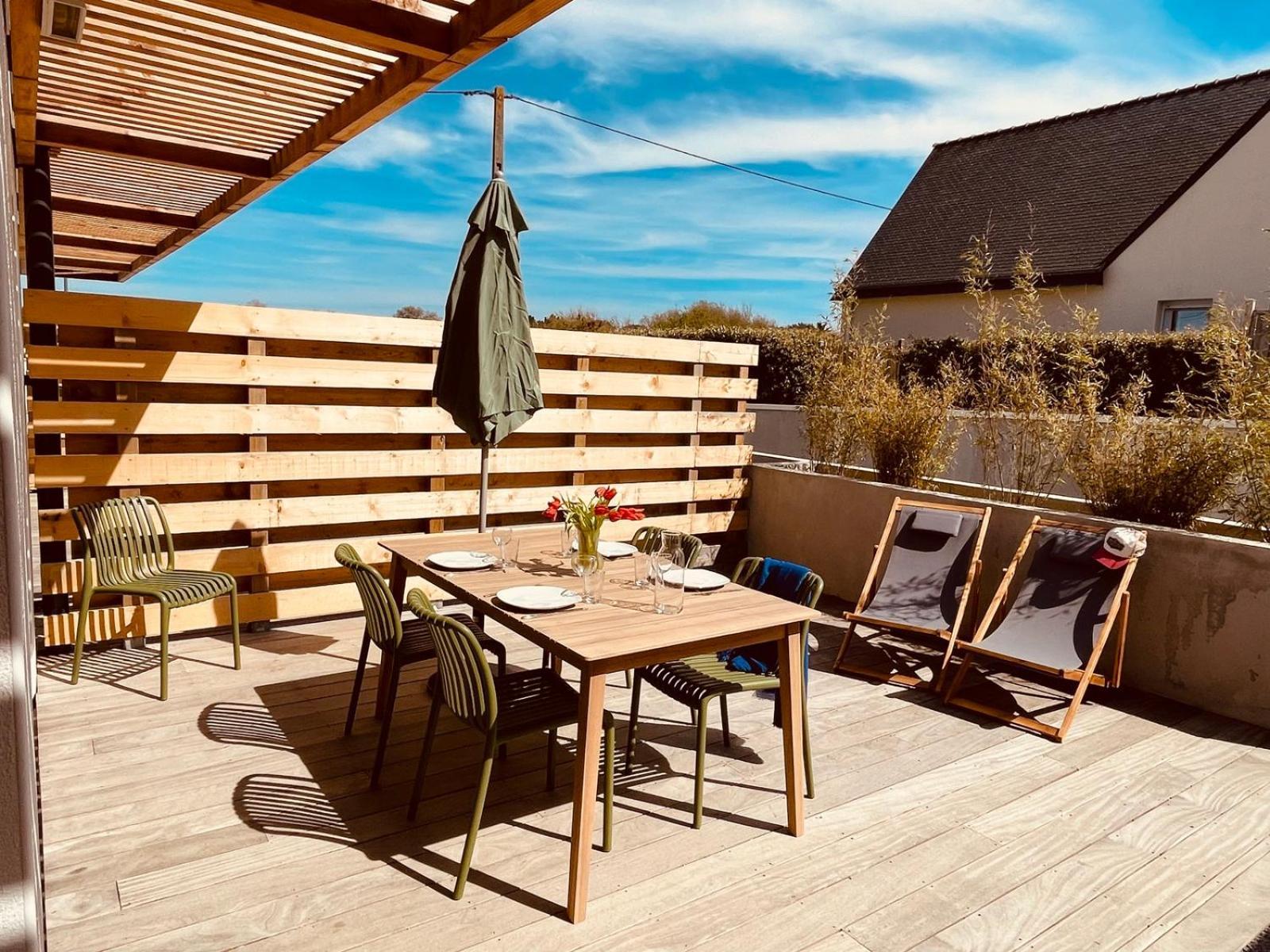 Residence Saint Pierre Quiberon Saint-Pierre-Quiberon Exterior foto