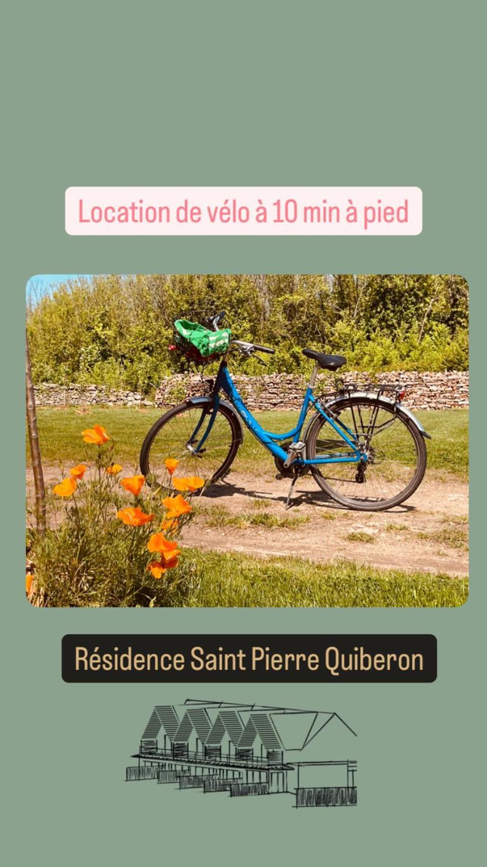 Residence Saint Pierre Quiberon Saint-Pierre-Quiberon Exterior foto